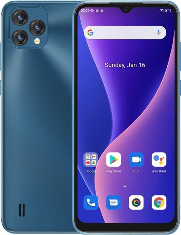  Зображення Смартфон Oscal C60 4/32GB Dual Sim Blue 