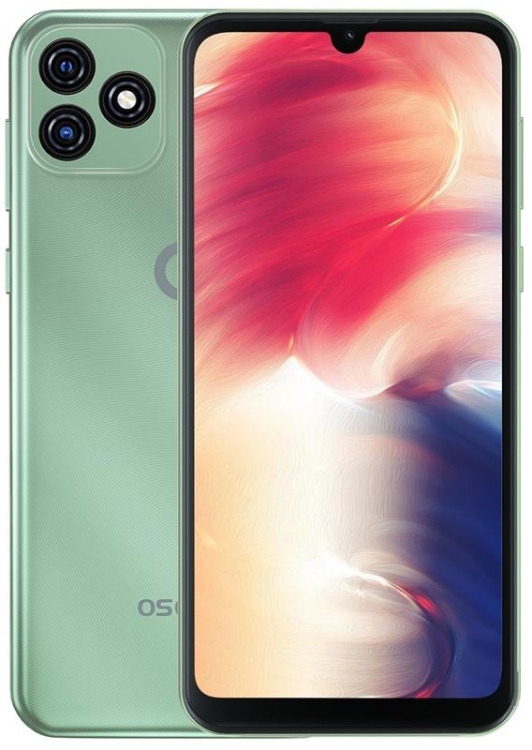  Зображення Смартфон Oscal C20 Pro 2/32GB Dual Sim Green 