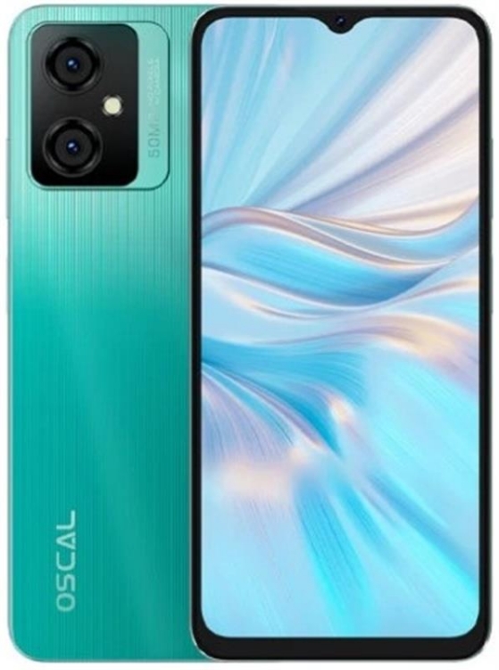  Зображення Смартфон Oscal Tiger 10 8/256GB Dual Sim Dim Forrest Green 