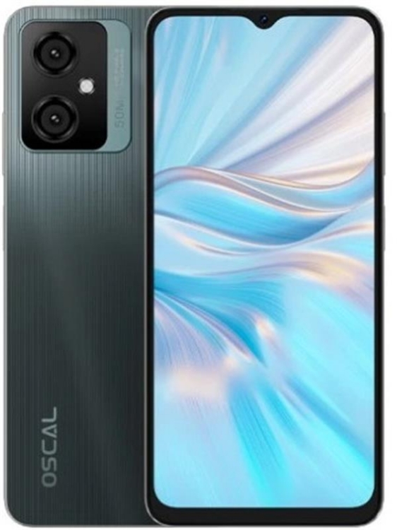  Зображення Смартфон Oscal Tiger 10 8/256GB Dual Sim Stardust Grey 