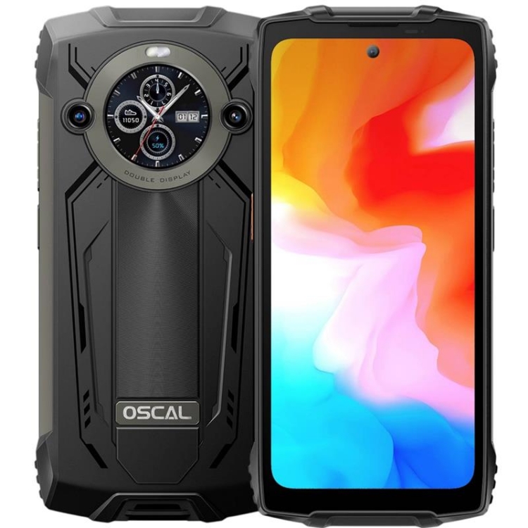  Зображення Смартфон Oscal Pilot 2 8/256GB Black 